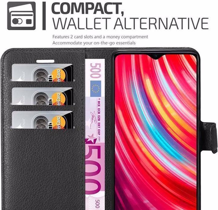 Productafbeelding Cadorabo Boek met kaft met standfunctie (Xiaomi Redmi Note 8 Pro)