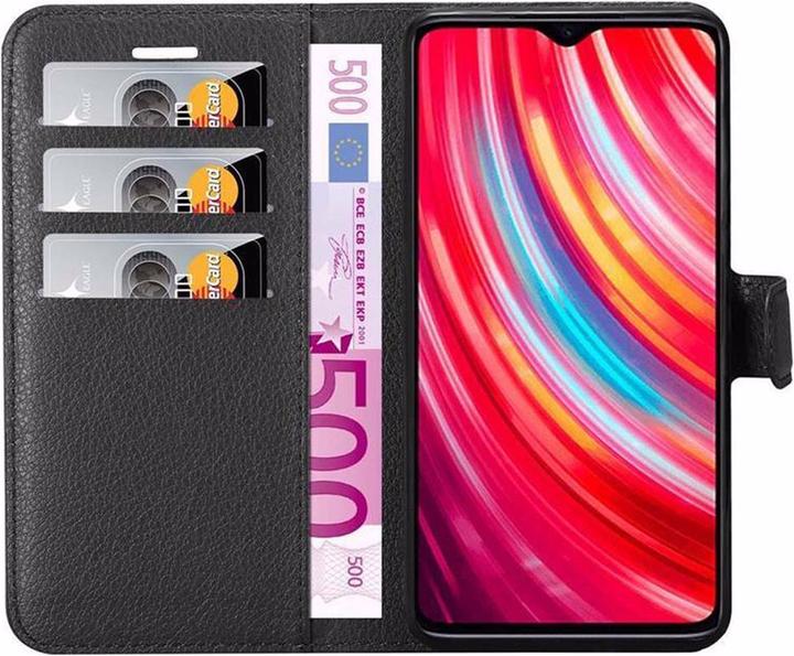Productafbeelding Cadorabo Boek met kaft met standfunctie (Xiaomi Redmi Note 8 Pro)