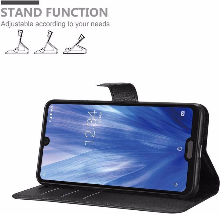 Productafbeelding Cadorabo Boek met kaft met standfunctie (Sharp Aquos R3)