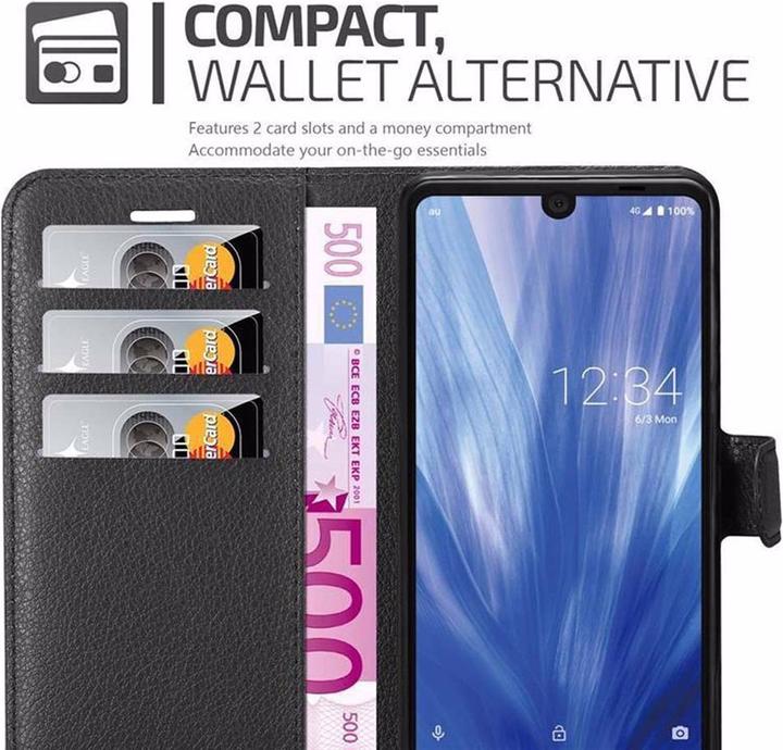 Productafbeelding Cadorabo Boek met kaft met standfunctie (Sharp Aquos R3)