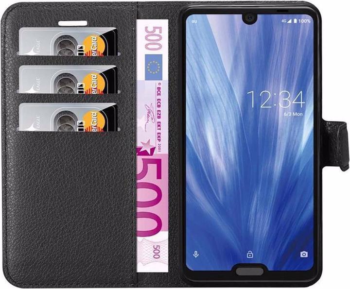 Productafbeelding Cadorabo Boek met kaft met standfunctie (Sharp Aquos R3)
