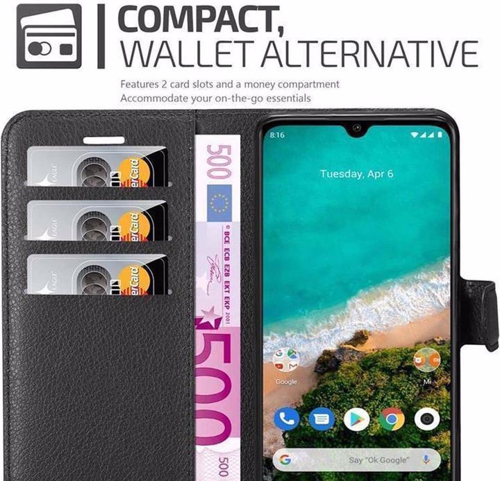 Productafbeelding Cadorabo Boek met kaft met standfunctie (Xiaomi Mi A3)