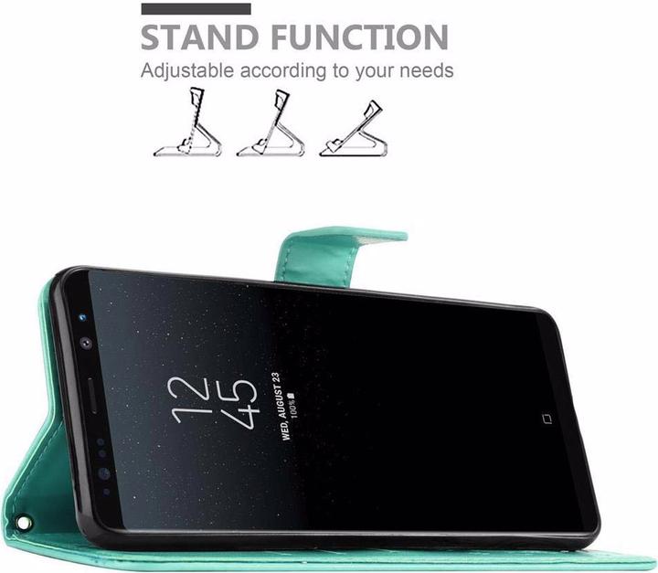 Image du produit Cadorabo Couverture du livre de fleurs (Samsung Galaxy Note 8)
