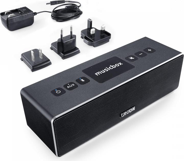Image du produit Canton musicbox XS (10 h, Fonctionnement sur batterie)