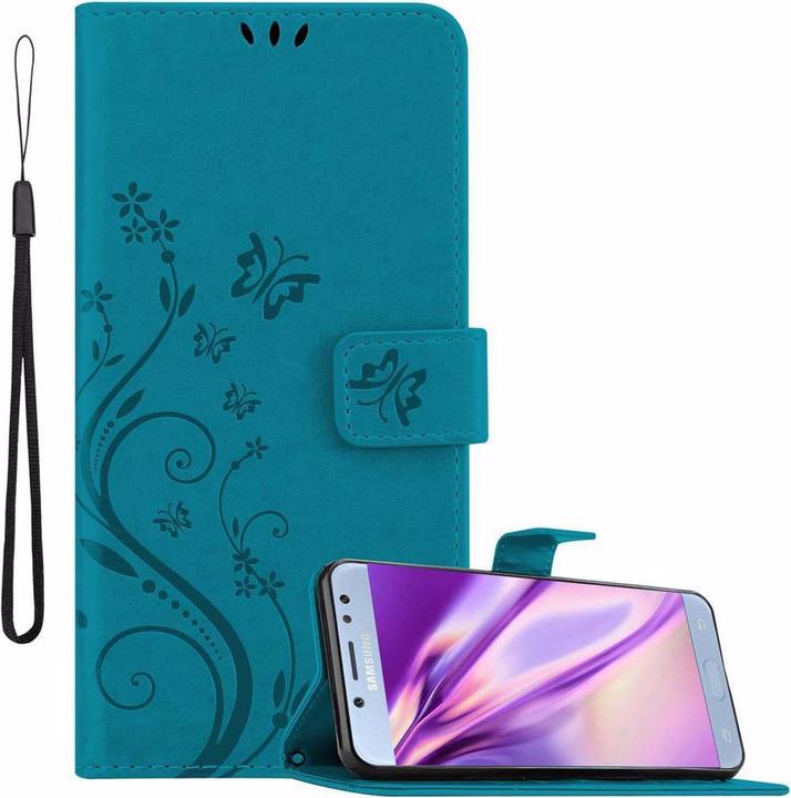 Immagine prodotto Cadorabo Copertina del libro di fiori (Samsung Galaxy J5 (2017))