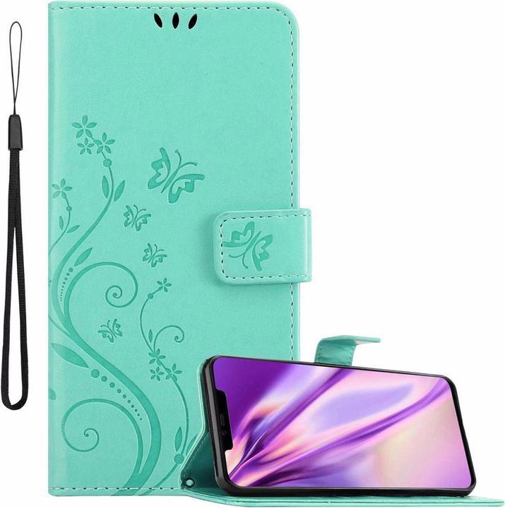 Image du produit Cadorabo Couverture du livre de fleurs (Mate 20 Pro)