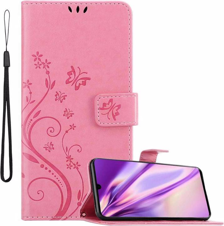 Image du produit Cadorabo Couverture du livre de fleurs (Huawei P30 Pro)