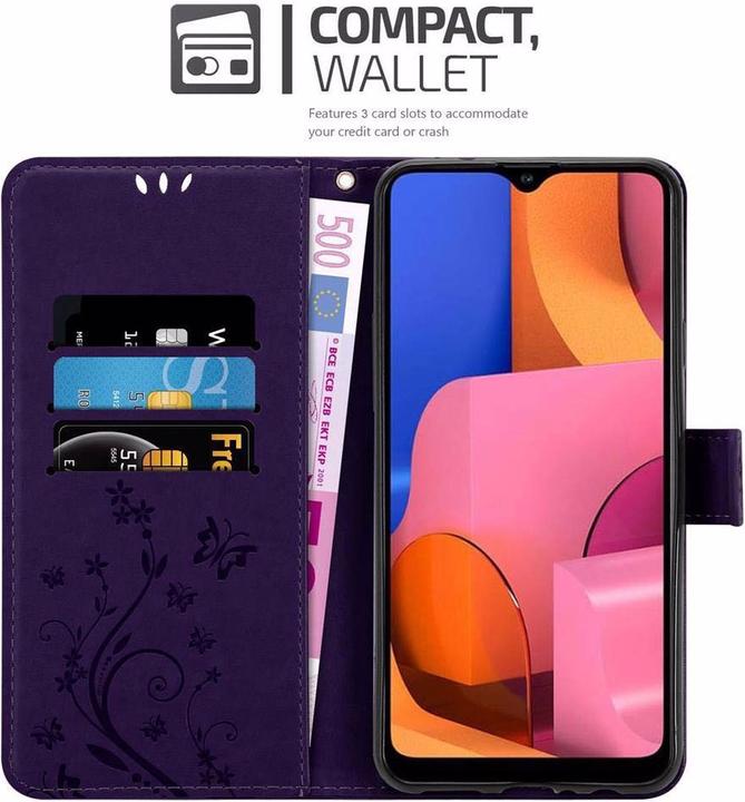 Immagine prodotto Cadorabo Copertina del libro di fiori (Samsung Galaxy A20s)