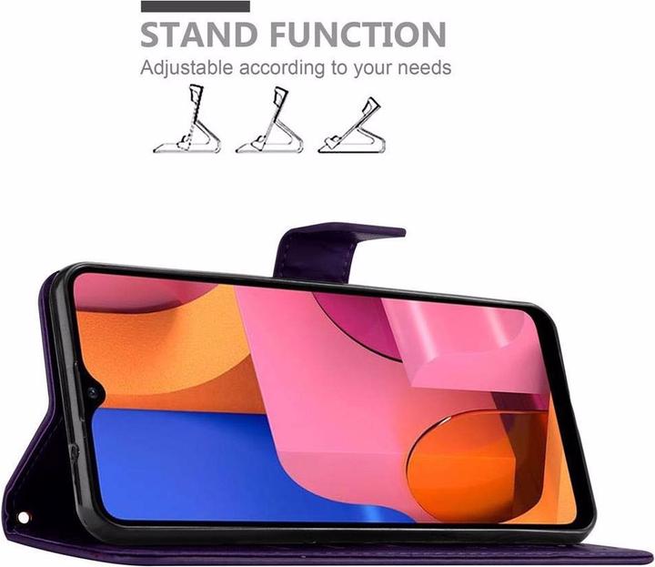 Immagine prodotto Cadorabo Copertina del libro di fiori (Samsung Galaxy A20s)