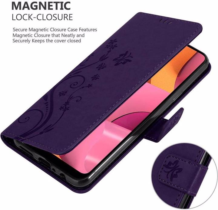 Immagine prodotto Cadorabo Copertina del libro di fiori (Samsung Galaxy A20s)