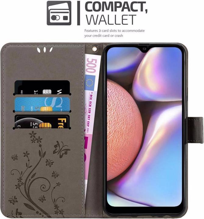 Image du produit Cadorabo Couverture du livre de fleurs (Samsung Galaxy A10s)