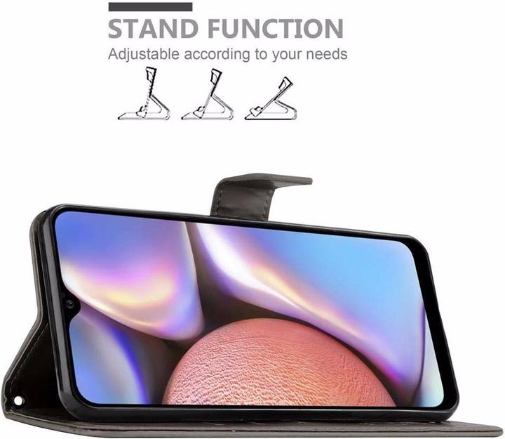 Image du produit Cadorabo Couverture du livre de fleurs (Samsung Galaxy A10s)