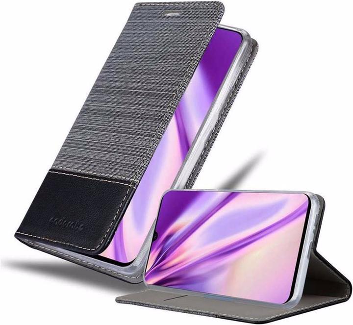 Produktbild Cadorabo Book Jeans Optik Cover (Samsung Galaxy A90 5G)
