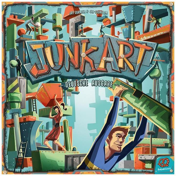 Produktbild Asmodée PLBD0008 - Junk Art - Figurenspiel, für 2-6 Spieler, ab 8 Jahren (DE-Ausgabe) (Deutsch)