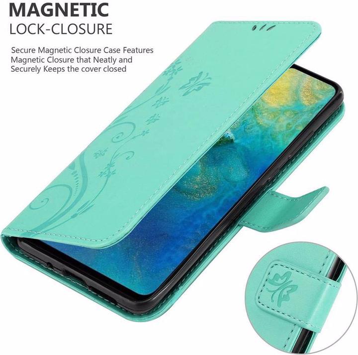 Immagine prodotto Cadorabo Copertina del libro di fiori (Mate 20)