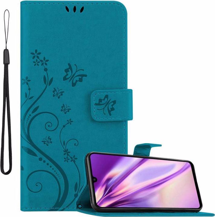 Immagine prodotto Cadorabo Copertina del libro di fiori (Huawei P30 Lite)