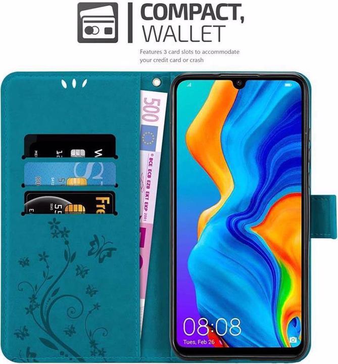 Immagine prodotto Cadorabo Copertina del libro di fiori (Huawei P30 Lite)