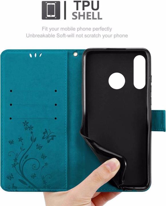Immagine prodotto Cadorabo Copertina del libro di fiori (Huawei P30 Lite)
