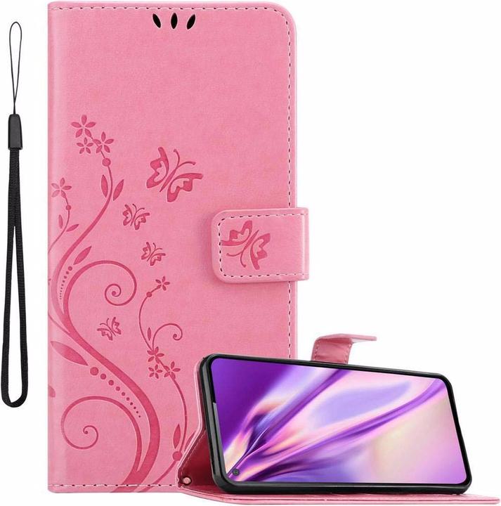 Image du produit Cadorabo Couverture du livre de fleurs (Samsung Galaxy M40, Samsung Galaxy A60)