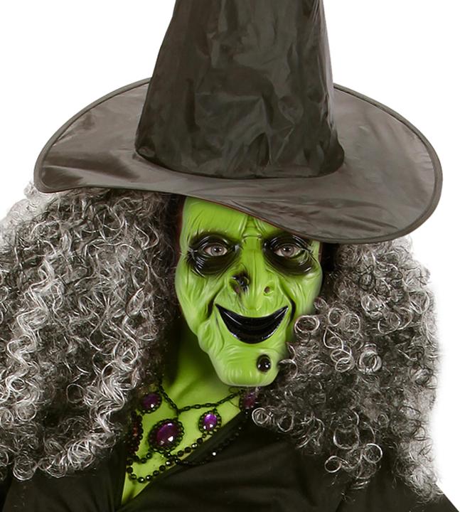 Image du produit Widmann Hexenmaske Aus Pvc