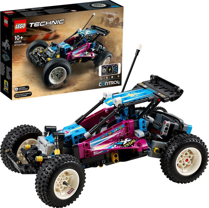 Image du produit LEGO Buggy tout-terrain (42124, LEGO Technic)
