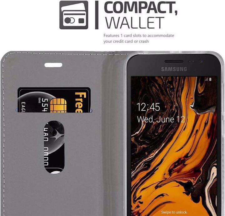 Immagine prodotto Cadorabo Copertina del libro Jeans Optics (Samsung Galaxy Xcover 4)