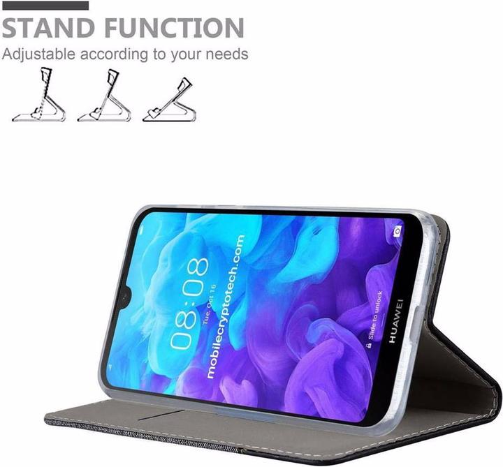 Immagine prodotto Cadorabo Copertina del libro Jeans Optics (Huawei Y5 (2019))