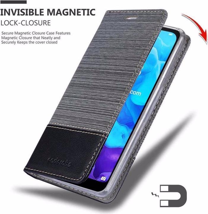 Immagine prodotto Cadorabo Copertina del libro Jeans Optics (Huawei Y5 (2019))