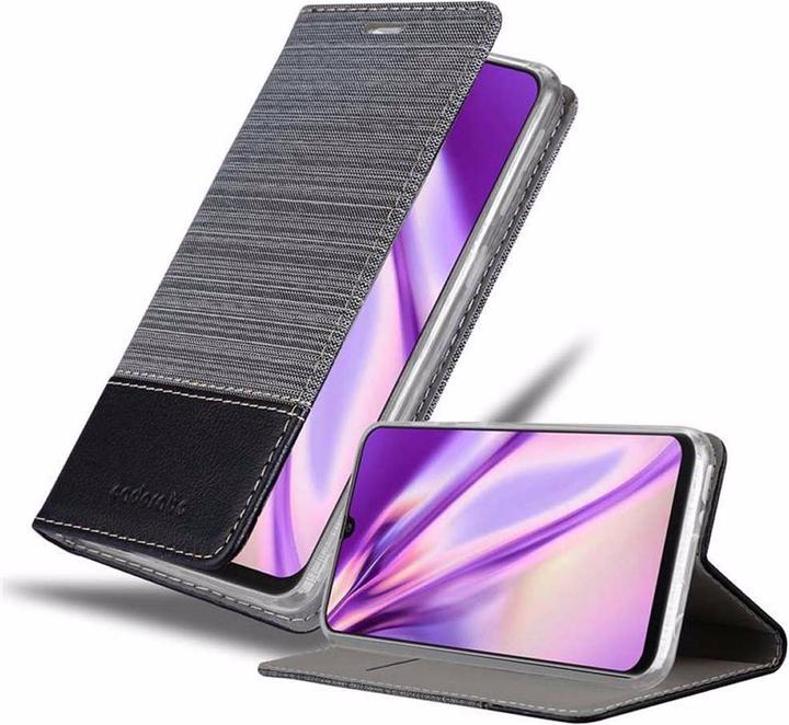 Produktbild Cadorabo Book Jeans Optik Cover (Samsung Galaxy M30s)