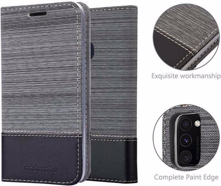 Produktbild Cadorabo Book Jeans Optik Cover (Samsung Galaxy M30s)