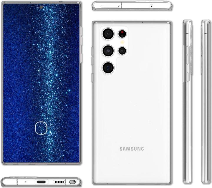 Immagine prodotto Nalia Copertura chiara a 360 gradi (Samsung Galaxy S22 Ultra)