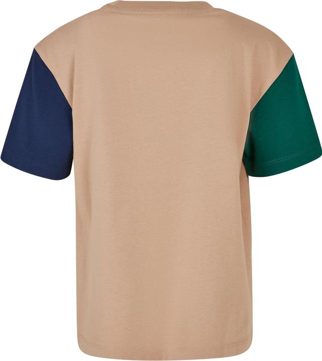 Immagine prodotto Urban Classics Ragazzi, maglietta organica oversize colorblock (146, 152)