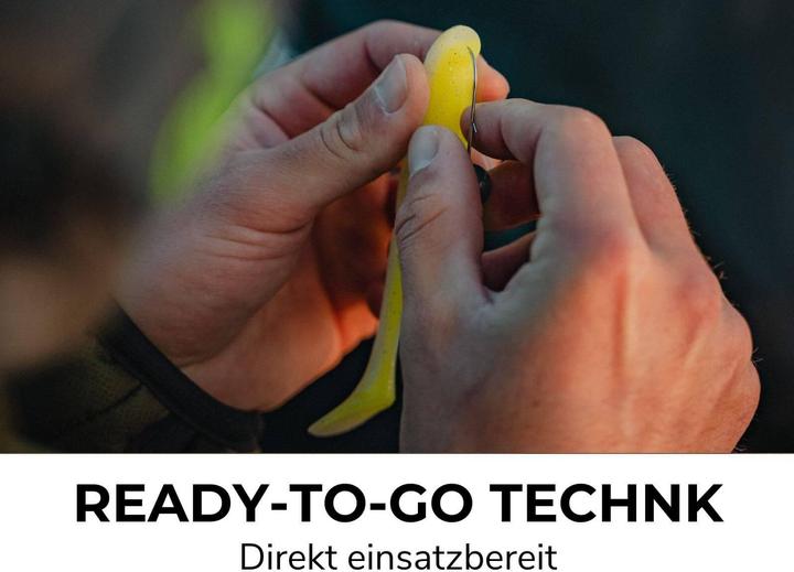 Produktbild Jaeger Pike Go Kit - Hecht Starter Combo (Allroundrute, 255 cm)