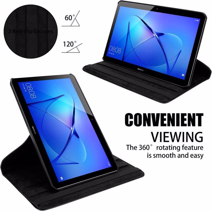Immagine prodotto Cadorabo Copertina del libro per tablet (MediaPad T3 10)