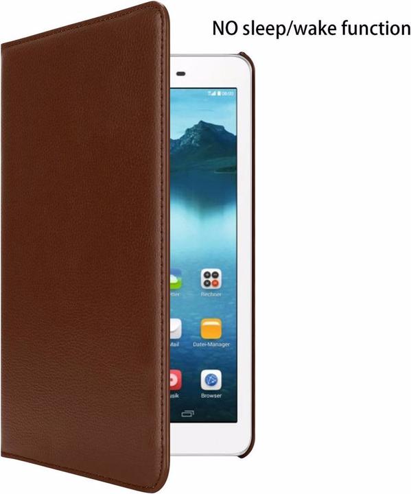 Actual product image Cadorabo Tablet Book Cover (Huawei MediaPad T1 8.0)