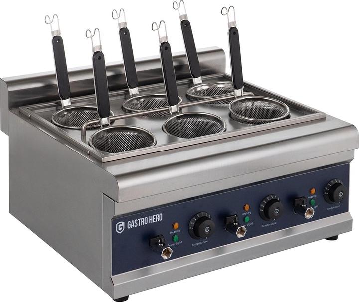 Gastro Hero Cuocipasta elettrico - scolapasta -,l