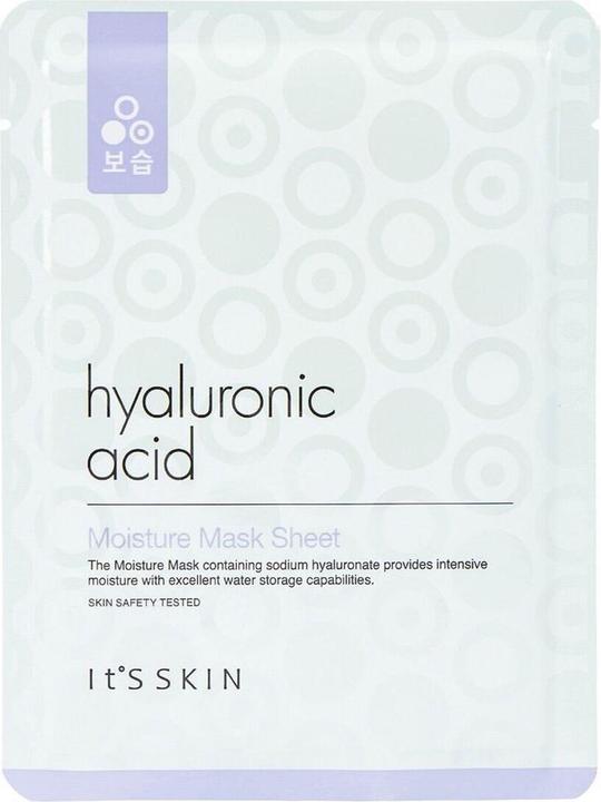 Produktbild Skin Gin It's Skin - Hyaluronic Acid Moisture Mask Sheet Mask In Sheet From Hyaluronic Acid 17G (1000 ml)