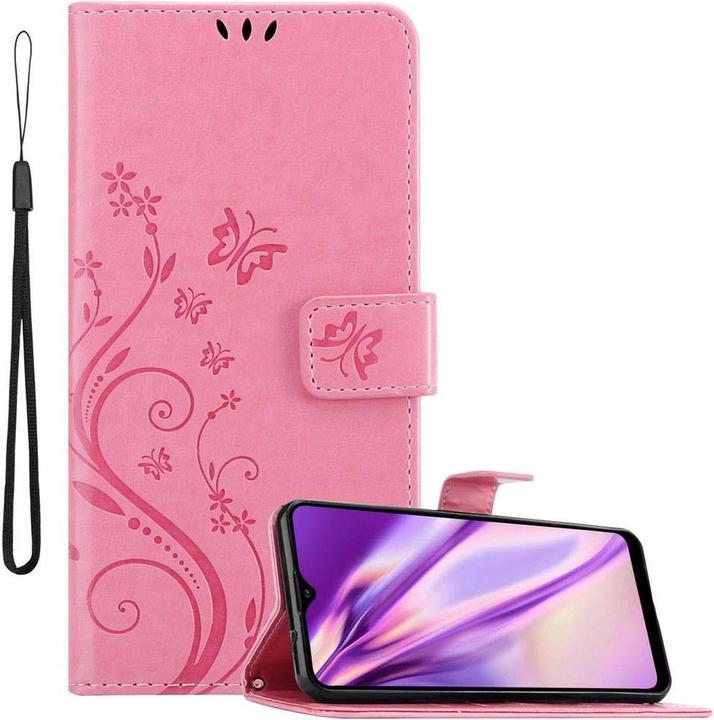 Image du produit Cadorabo Couverture du livre de fleurs (Samsung Galaxy A20s)