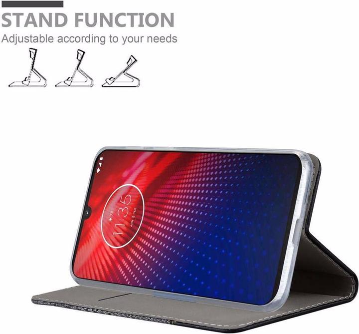 Immagine prodotto Cadorabo Copertina del libro Jeans Optics (Motorola Moto Z4)