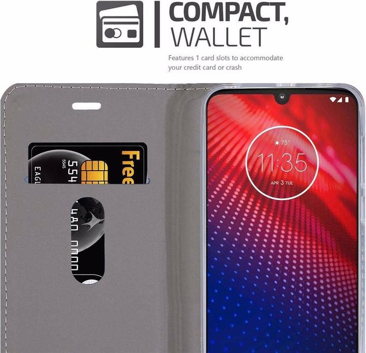 Immagine prodotto Cadorabo Copertina del libro Jeans Optics (Motorola Moto Z4)