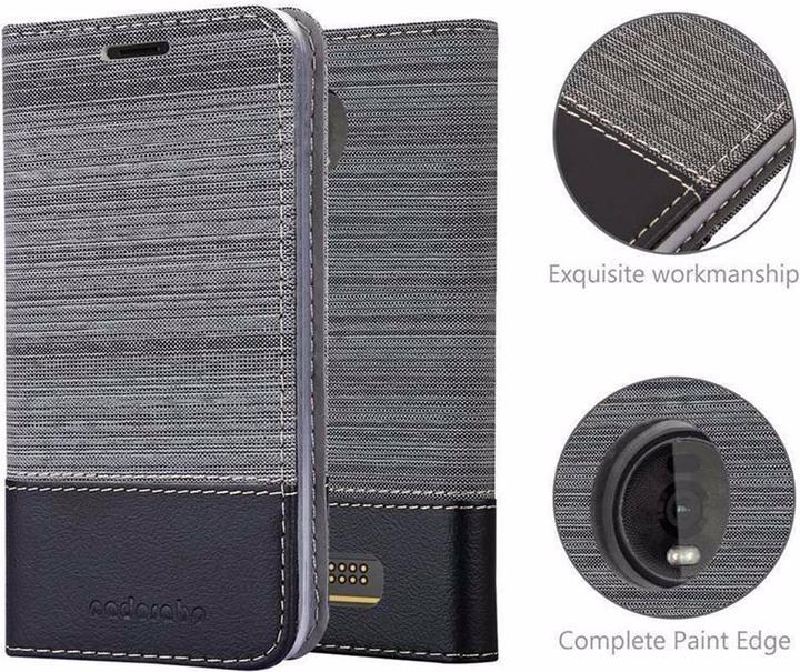 Immagine prodotto Cadorabo Copertina del libro Jeans Optics (Motorola Moto Z4)
