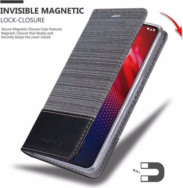 Immagine prodotto Cadorabo Copertina del libro Jeans Optics (Motorola Moto Z4)