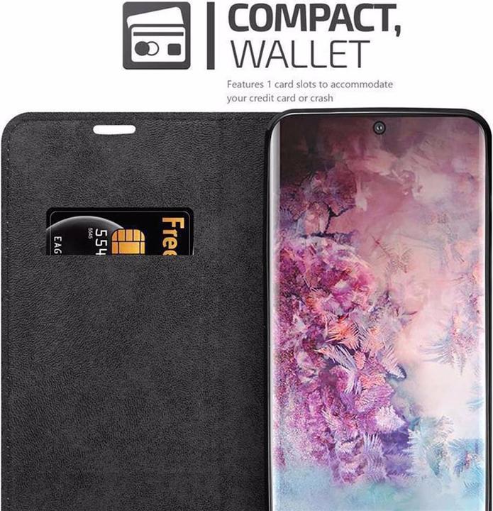 Immagine prodotto Cadorabo Copertina magnetica invisibile del libro (Samsung Galaxy Note 10+)