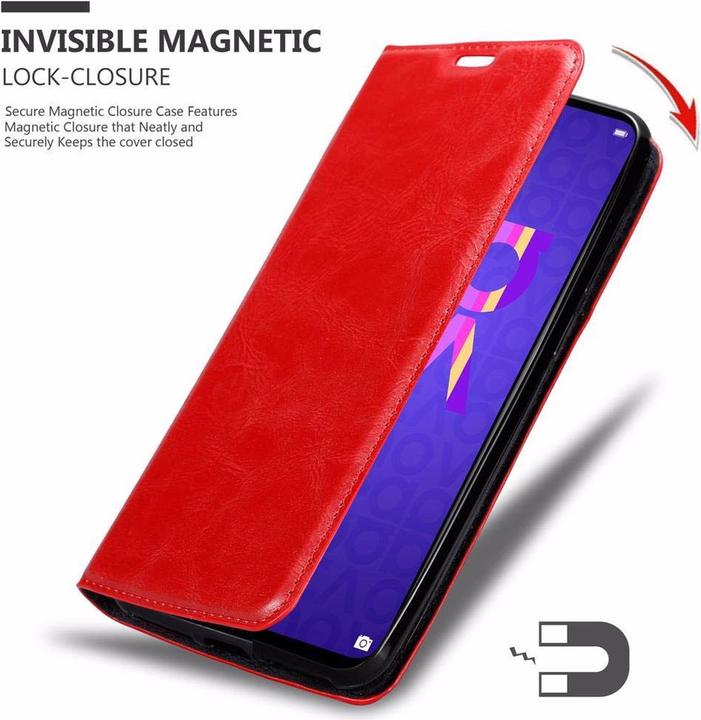 Produktbild Cadorabo Book Invisible Magnet Cover (Huawei Nova 5T)