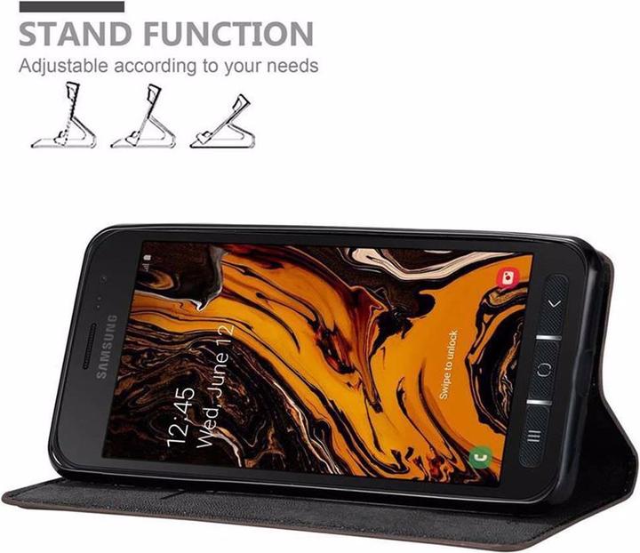 Produktbild Cadorabo Book Invisible Magnet Cover (Samsung Galaxy Xcover 4)