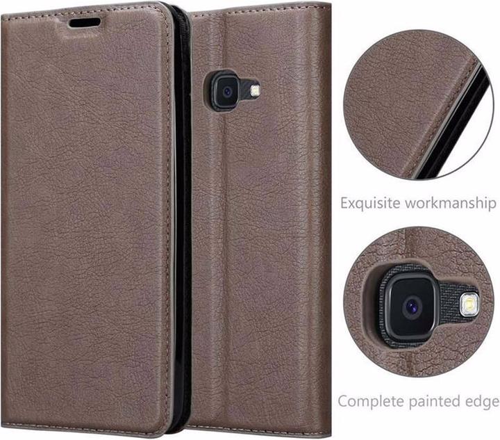 Produktbild Cadorabo Book Invisible Magnet Cover (Samsung Galaxy Xcover 4)