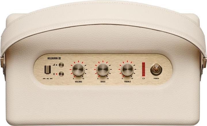Actual product image Marshall Kilburn III (50 h, Rechargeable battery operated)