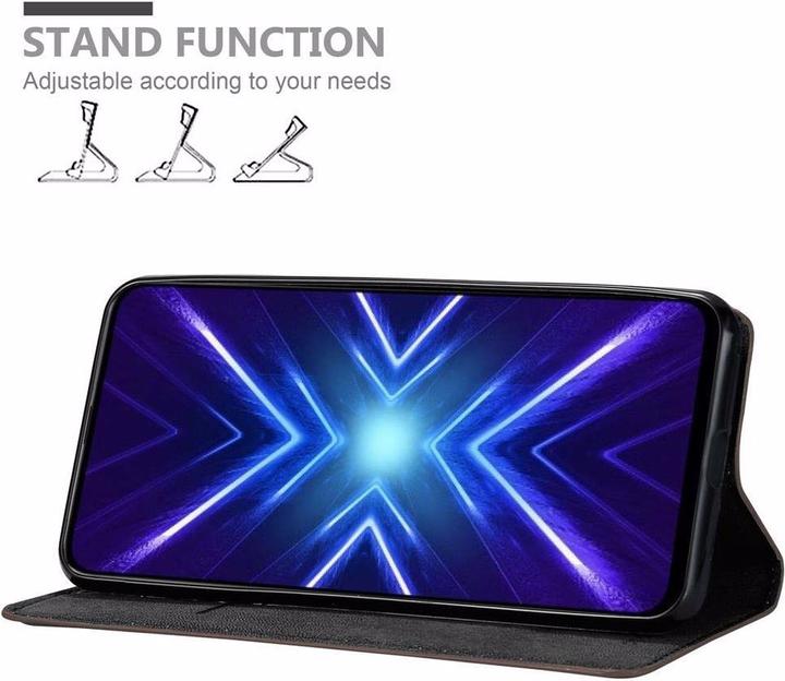 Produktbild Cadorabo Book Invisible Magnet Cover (Honor 9X Pro)