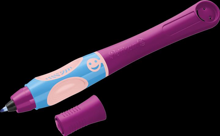Image du produit Pelikan griffix stylo à encre Sweet Berry pour droitiers, stylo d'apprentissage de l'écriture ergonomique (Baies sucrées, 1 x)