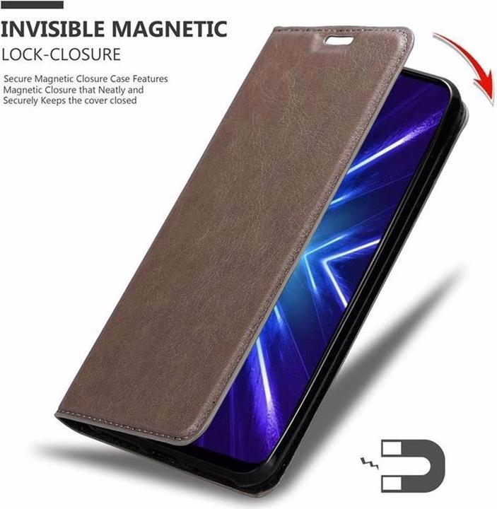 Produktbild Cadorabo Book Invisible Magnet Cover (Honor 9X Pro)